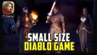 DIABLO LIKE Shadowborn Android Early Access Gameplay [upl. by Dyke]