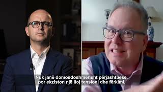 Ditmir Bushati amp Kurt Bassuener  Revolution of consciousness Public Square [upl. by Glenna]