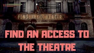 VAMPYR  Find an Access to the Theatre  How To Get In Theatre  Grand Guignol  Main Story Quest [upl. by Annayek]