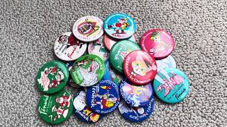 Fenwicks Newcastle Christmas Badges 1975  1998 [upl. by Obel174]