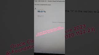 Oracle Cloud Infrastructure 2023 AI Foundations Associate 1Z0112223 [upl. by Amasa982]