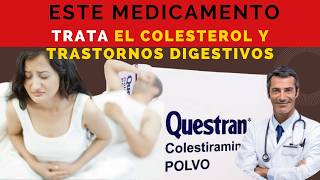 💊 QUESTRAN TU SOLUCIÓN para TRATAR el COLESTEROL Alto en la SANGRE DOSIS 🤷‍♂️para que SIRVE [upl. by Frear]