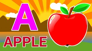 a for apple b for ball ABCD song abc Phonics song क से कबूतर हिंदी वर्णमाला ABC  123 [upl. by Latimore]