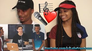 Alex Aiono Mashup FT ARMON AND TREY REACTION [upl. by Ailyn]