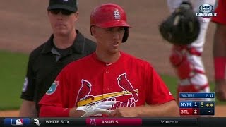 NYMSTL Piscotty rips a goahead RBI single [upl. by Chancellor]