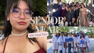 SENIOR YEAR FINALE preprom grad and more [upl. by Anegue698]