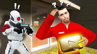 Hide And Seek In The YOUTUBE SPACE  Gmod Prop Hunt [upl. by Sunda210]