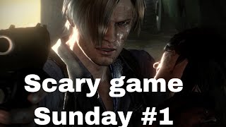 WHAT THE FREAK HIT BY A CAR TWICE SGS RESIDENT EVIL 6 [upl. by Elyr566]