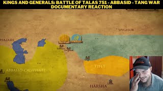 Kings And Generals Battle Of Talas 751  Abbasid  Tang War Documentary Reaction [upl. by Elmira]