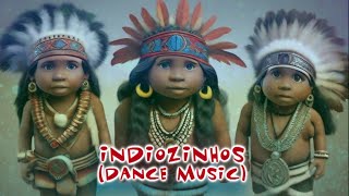 👍🏽🎵✨ UMDOISTRÊS INDIOZINHOS 2024 MÚSICA INFANTIL ANIMADA PARA DANÇAR  REMIX DANCE INFANTIL [upl. by Akcinat]