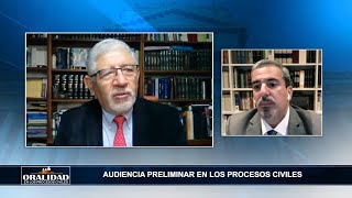 AUDIENCIA PRELIMINAR EN LOS PROCESOS CIVILES [upl. by Ponzo]