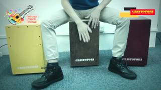 Lambada Cajon Tutorial [upl. by Thomasina619]