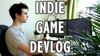 Indie Game Devlog 65 A Week of Development [upl. by Naryk]