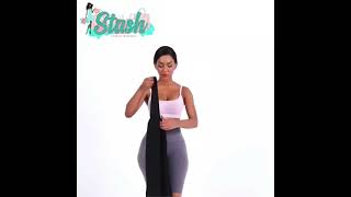 How to use the Waist Wrap Band [upl. by Siloa]