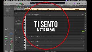 Ti sento  Matia Bazar Virtual Voice Cover [upl. by Bedad948]