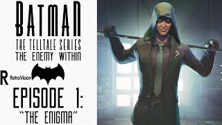 Batman The Enemy Within  Episode 1 The Enigma PC Live [upl. by Hax]