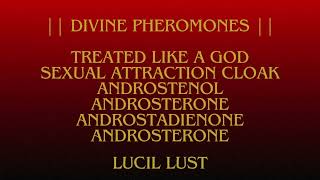 PHEROMONES OF THE GODS  ALL MALE PHEROMONES DIRECTLY INTO THE BLOODSTREAM MORPHIC FIELD [upl. by Anali654]