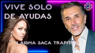 LAISHA WILKINS SACA TRAPITOS DE SERGIO MAYER [upl. by Raleigh]