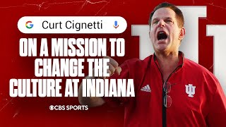 Curt Cignetti is on a mission to change the culture at Indiana [upl. by Neelram]