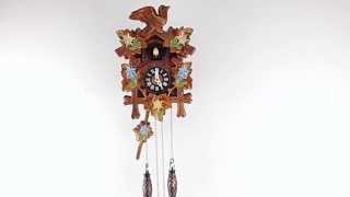 Classic Cuckoo Clock 8599FF [upl. by Browne]