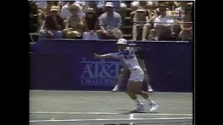 Chang vs Agassi Atlanta 1995 [upl. by Yrrat286]