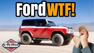 Costs WHAT 2025 Ford Bronco Stroppe Edition [upl. by Robert]