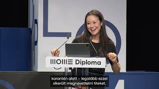 Elizabeth Chai Vasarhelyis commencement speech at the MOME MA Graduation Ceremony ⎮ 2023 [upl. by Sam909]