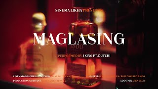 Maglasing JKing Featuring Michael Dutchi Libranda Official Music Video [upl. by Arratoon]