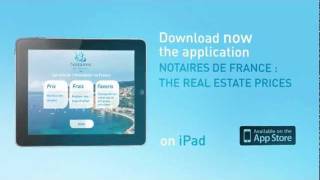 French Notaire are launching their Smartphone application [upl. by Jesse250]