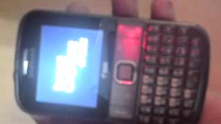 Flashing Screen Samsung GT E2222 Chat222 [upl. by Banebrudge]