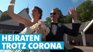 Heiraten trotz Corona Krisenfeste HochzeitsMode aus Koblenz [upl. by Mcconnell]