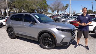 Is the 2024 Honda CRV a BETTER compact SUV to BUY than a Toyota RAV4 [upl. by Cormac488]