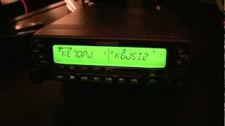 Kenwood TMV71a Review amp walkthrough [upl. by Jutta]