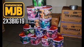 VUURWERK 2 X 3 BIG 19  STRAATFILMPJE 20182019 [upl. by Tibbitts]