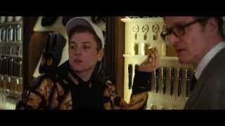 Kingsman  The Secret Service Trailer [upl. by Anirbys938]