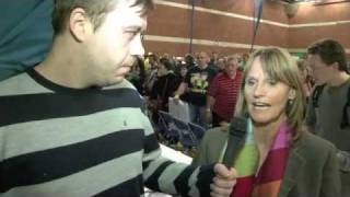 GWYNETH STRONG CASSANDRA INTERVIEW FOR iFILM LONDON  ONLY FOOLS amp HORSES CONVENTION 2011 [upl. by Butler]