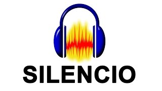 COMO REMOVER SILENCIO DO ÁUDIO COM AUDACITY [upl. by Wollis]