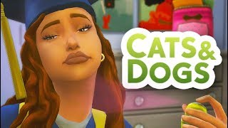 GRADUATION CEREMONY 🎓  FINALE  THE SIMS 4  CATS AND DOGS  40 [upl. by Ylatan]