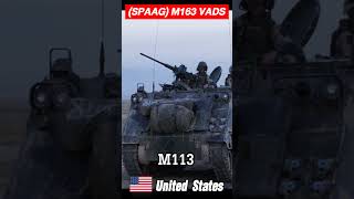 M163 VADS SPAAG ปืน 6 ลำกล้องไม่เคยพลาด สหรัฐอเมริกาCaptain O Story [upl. by Ahsenra]