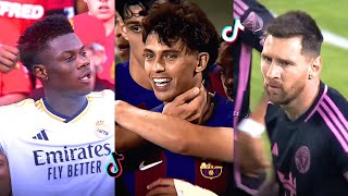 BEST FOOTBALL EDITS  GOALS SKILLS FAILS 66 l FOOTBALL TIKTOK EDITS [upl. by Ecar818]