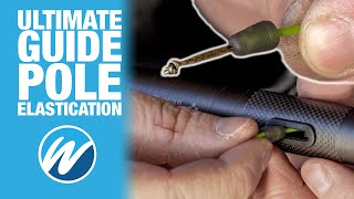 Elasticate Your Pole  The Ultimate Guide  Make Your Own Dacron Connector [upl. by Kaufman]