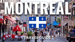 Montreal Canada Travel Guide 4K [upl. by Apur865]