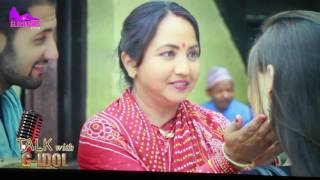 Tulsi GhimireDirector  Darpan Chhaya 2  दर्पण छायाँ २  TalkWith GIdolquot [upl. by Navek]