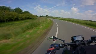 WestFriesland  Suzuki GSX8S  Pure Sound [upl. by Airetas]