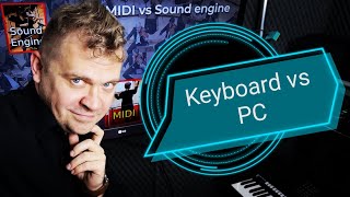 How to connect keyboard instrument to computer  PC  Mac tutorial [upl. by Combes]