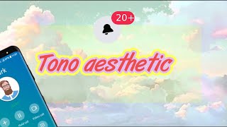 Tono aesthetic para notificación  Efecto de sonido aesthetic [upl. by Kahl]