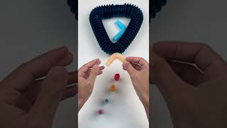 POP ODDASMR change colors Y colors diy satisfyingvideos relaxing creative oddasmr blackcolor [upl. by Anilasor]