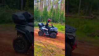 brp automobile segway bikelife cfmoto storm покатушки offroad лето2024 лето2023 зима [upl. by Bartholomew496]