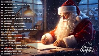 PLAYLIST  it’s Christmas time  songs that make you feel Christmas vibe closer  timelapse drawing [upl. by Littlejohn]