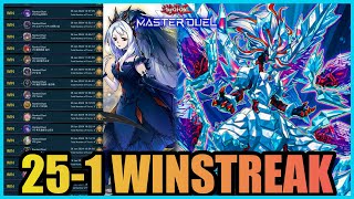 251 WINSTREAK in MASTER RANK BEST BRANDED DECK [upl. by Jegger]